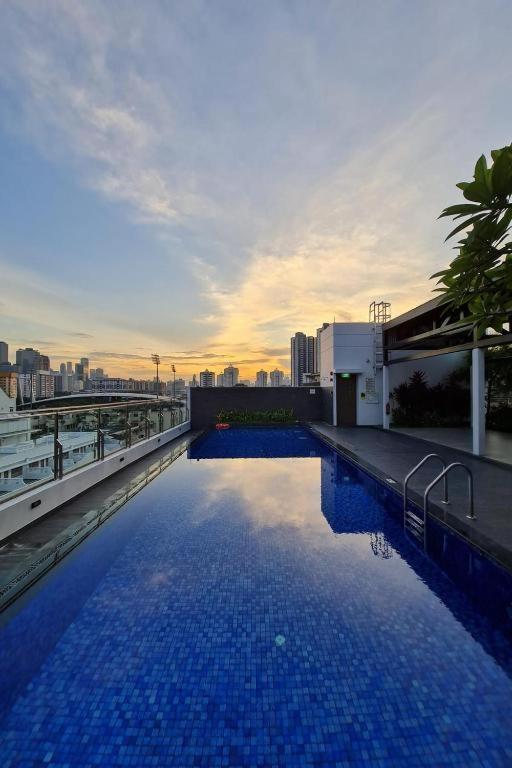 Aqueen Prestige Hotel Lavender Singapore Exterior foto