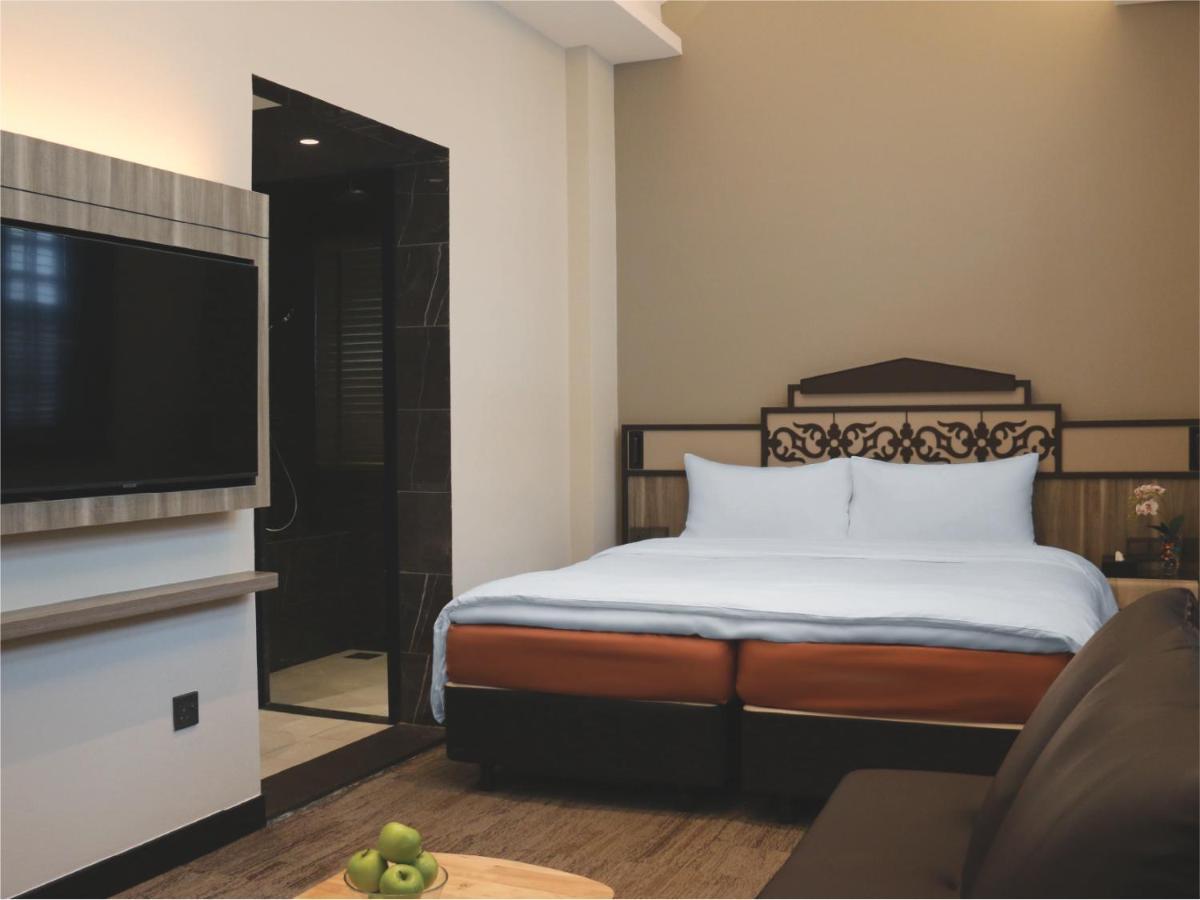 Aqueen Prestige Hotel Lavender Singapore Exterior foto