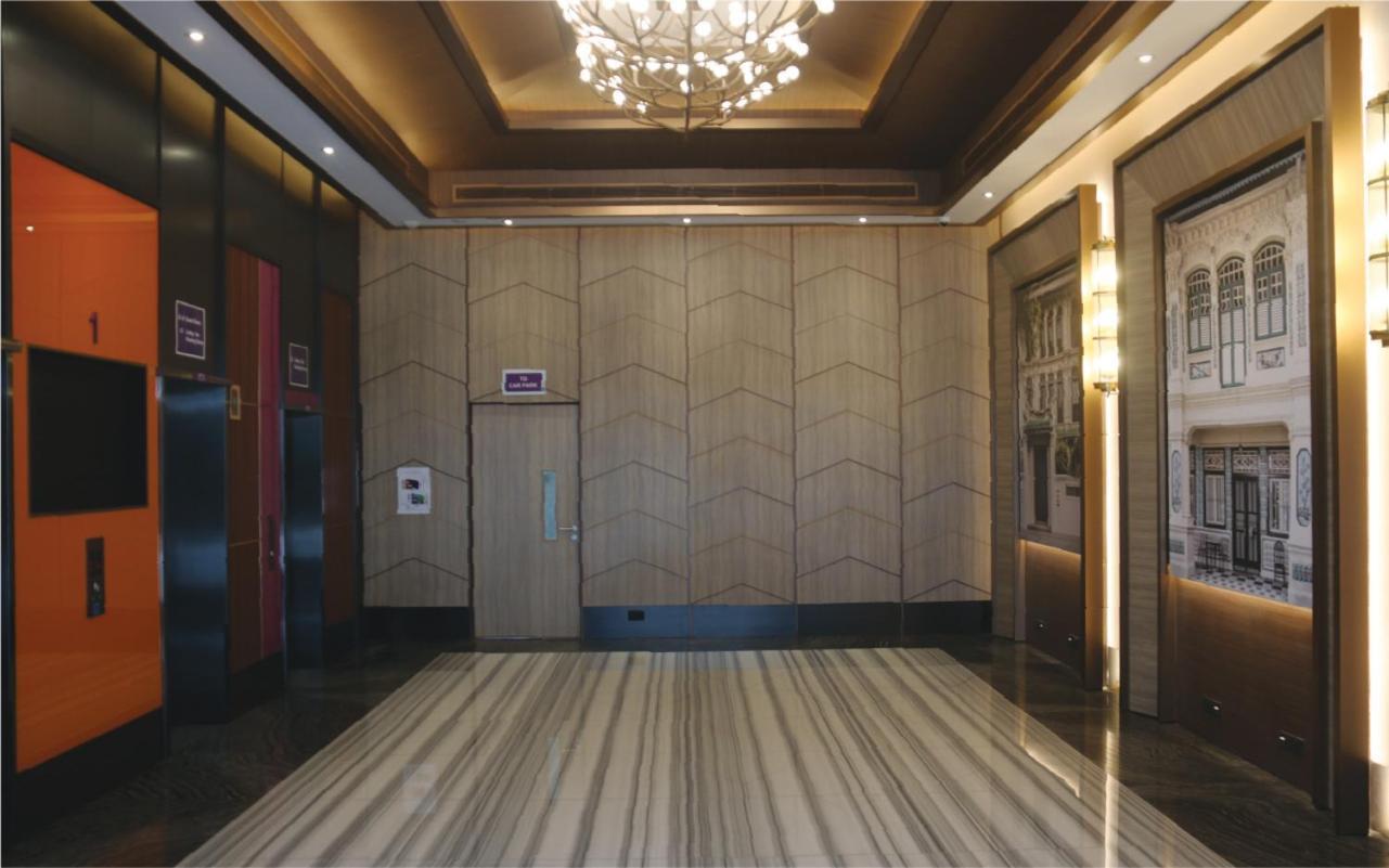 Aqueen Prestige Hotel Lavender Singapore Exterior foto